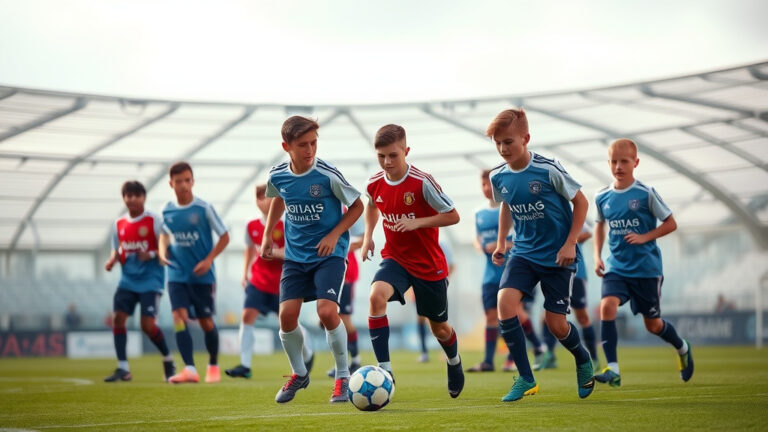 Premier League Teams Invest Heavily in Youth Training Initiatives and Youth Academies