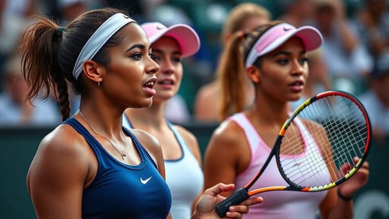 Female Tennis Competitors Demand Matching Prize Money at Major Tournaments