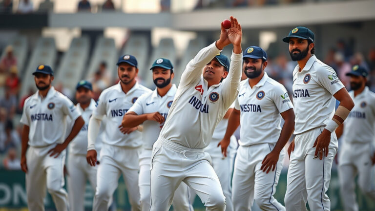 The Indian fast bowling attack dominates global test cricket matches