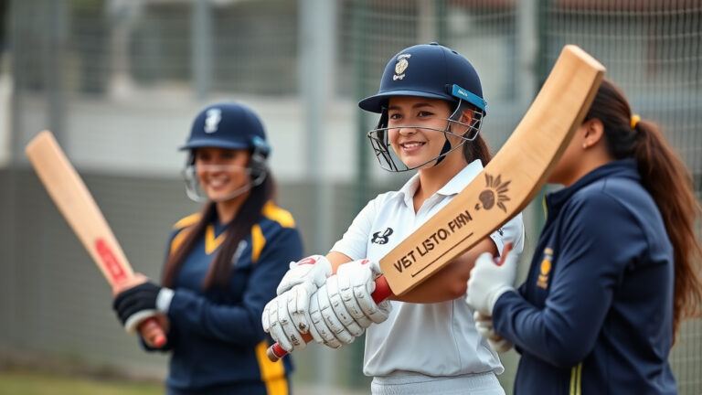 Female Cricket Participation Levels Surge Across Grassroots Community Programs Around the World