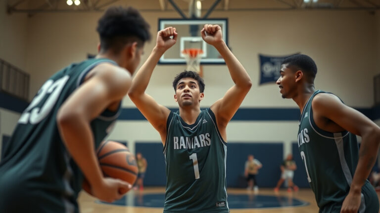 Young Basketball Players Develop Defensive Strategies That Transform Performance on the Court