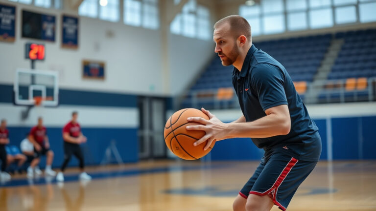 Skilled Coach Presents Critical Dribbling Exercises for Point Guard Training